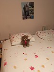 Heerlijk weer in mijn eigen bed!