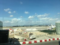 Barcelona Airport.