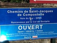 De route over de pas is open.