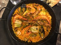 Heerlijke paella