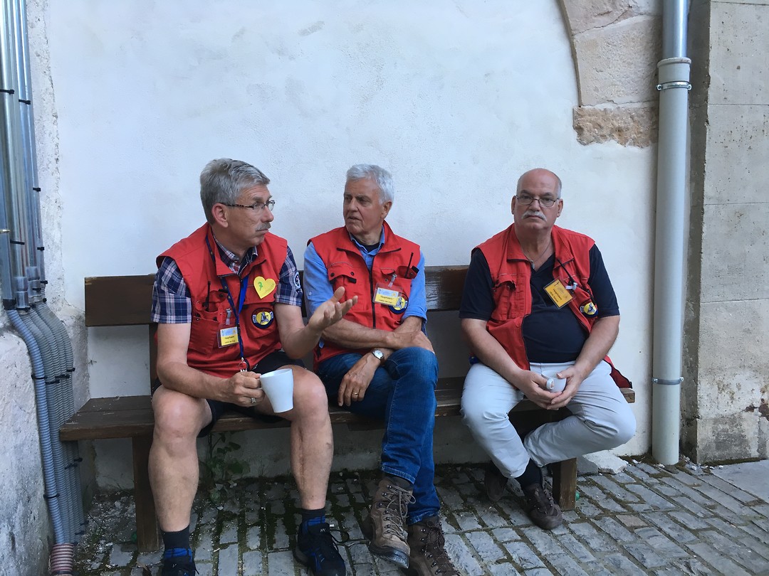 Drie fietshospiatelors