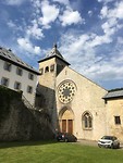 De kerk van Roncesvalles