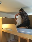 Bedden opmaken!