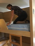 Bedden opmaken!