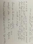 Reacties in het gastenboek.
