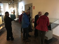 Bezoek aan het museum.