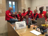 Ons team samen met Juan P.