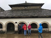De silo. Begraafplaats van Roncesvalles vanaf de 12 de eeuw.