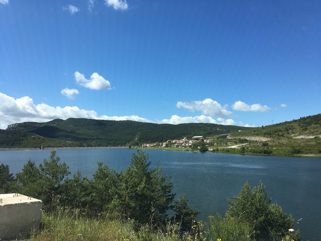 Embalse.
