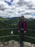 Mirador met uitzicht over een dal.