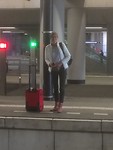 Afscheid op Utrecht Centraal.
