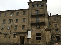 San Pedro Pinario in Santiago