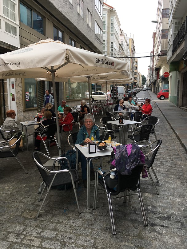 Terras in Ferrol.
