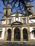 De kathedraal van Ferrol.