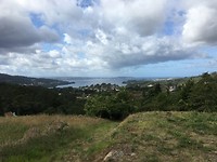Mooi uitzicht over Ria Ferrol.