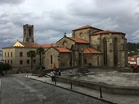 Oude binnenstad van Betanzos.