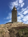De 2000 jaar oude vuurtoren van A Coruña.