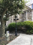 Startpunt van de pelgrimsroute in A Coruña.