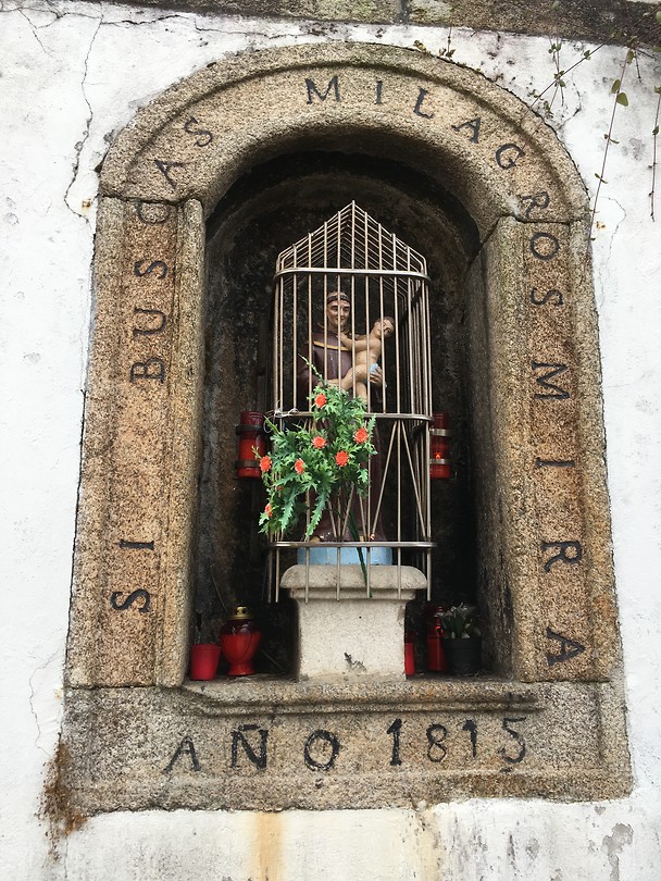 Oude kapel.
