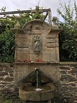Oude fontein in Anceis