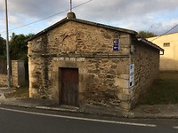 Kleine kapel in Bruma.