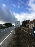 Hoogste punt van de wandeling naar Bruma.