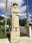 Levensgroot Jacobusbeeld bij Ardemil O Castro