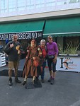 De laatste stop voor Santiago.