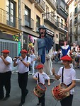 Groot feest in Pamplona.