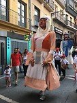Groot feest in Pamplona.