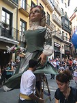 Feest in Pamplona.
