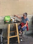 Bier en tapas in Pamplona.