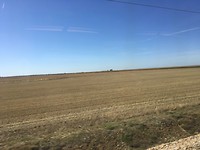 De meseta tussen Astorga en Burgos.