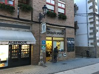 Herberg Zaldiko in Zubiri.