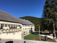 Het klooster van Roncesvalles