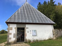 Het toeristenkantoor van Roncesvalles.