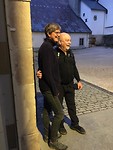 Afscheid van Miguel.