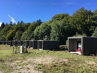 Het campamiento is er nog steeds.