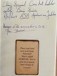 Stukje uit het gastenboek.
