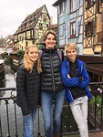 Mette, Suzannen en Luuk in Colmar