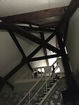 Slapen onder de hanenbalken in B&B Verde sud in Eijsden.