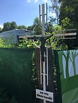 Wegkruis bij Camping de Bosrand.