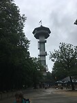 Uitkijktoren Drielandenpunt waar we niet op geweest zijn omdat het regende.