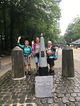 Hoogste punt van Nederland. 322 m.