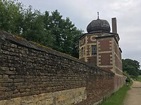 Kasteeltoren Neuborg Gulpen.