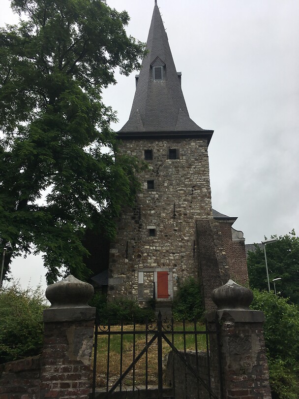 Oude kerk in Vaals.