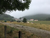 Nogmaals zicht op Roncesvalles.