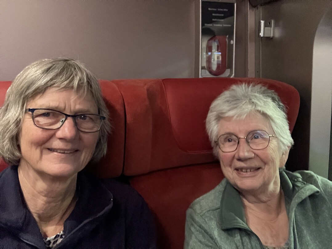 Op weg in de Eurostar!