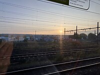 Zonsopkomst.