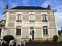 Ons overnachtingsadres in Saint-Reverien